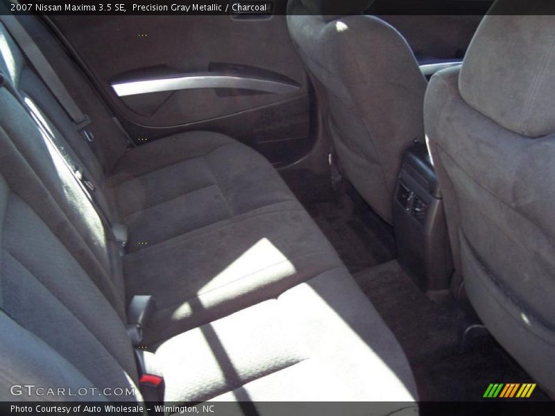 Precision Gray Metallic / Charcoal 2007 Nissan Maxima 3.5 SE