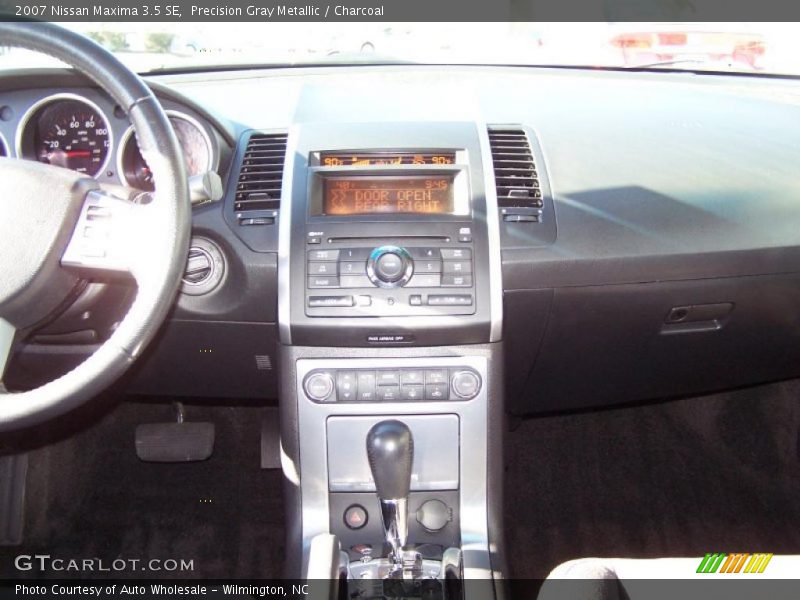 Precision Gray Metallic / Charcoal 2007 Nissan Maxima 3.5 SE