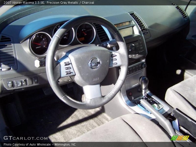 Precision Gray Metallic / Charcoal 2007 Nissan Maxima 3.5 SE