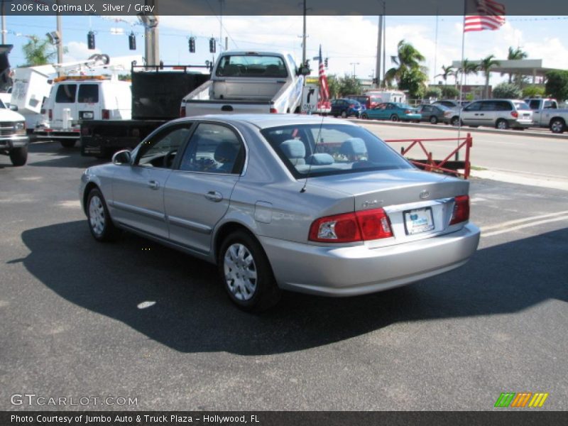 Silver / Gray 2006 Kia Optima LX