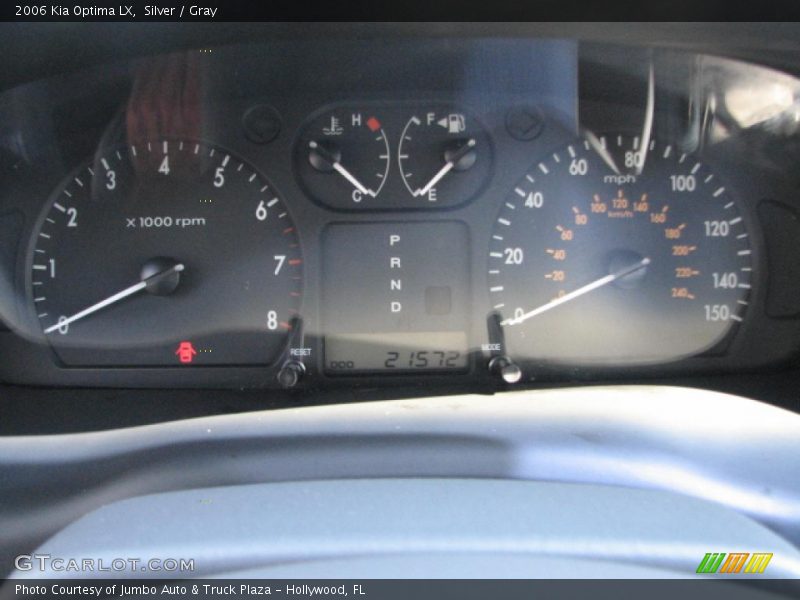 Silver / Gray 2006 Kia Optima LX