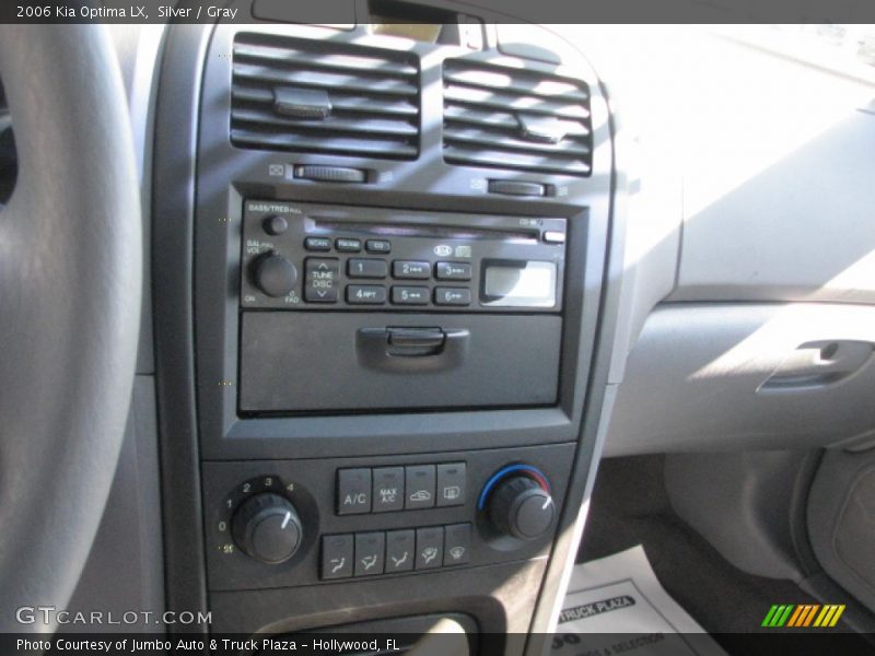 Silver / Gray 2006 Kia Optima LX