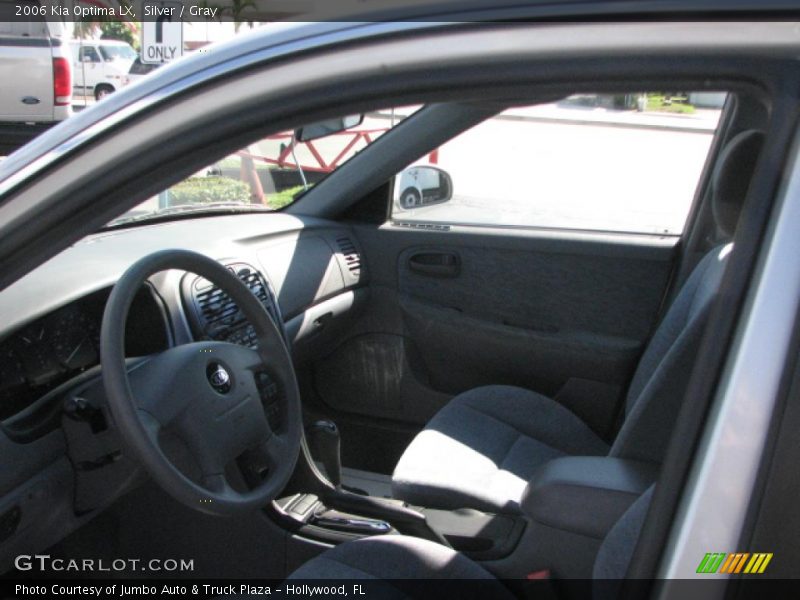 Silver / Gray 2006 Kia Optima LX