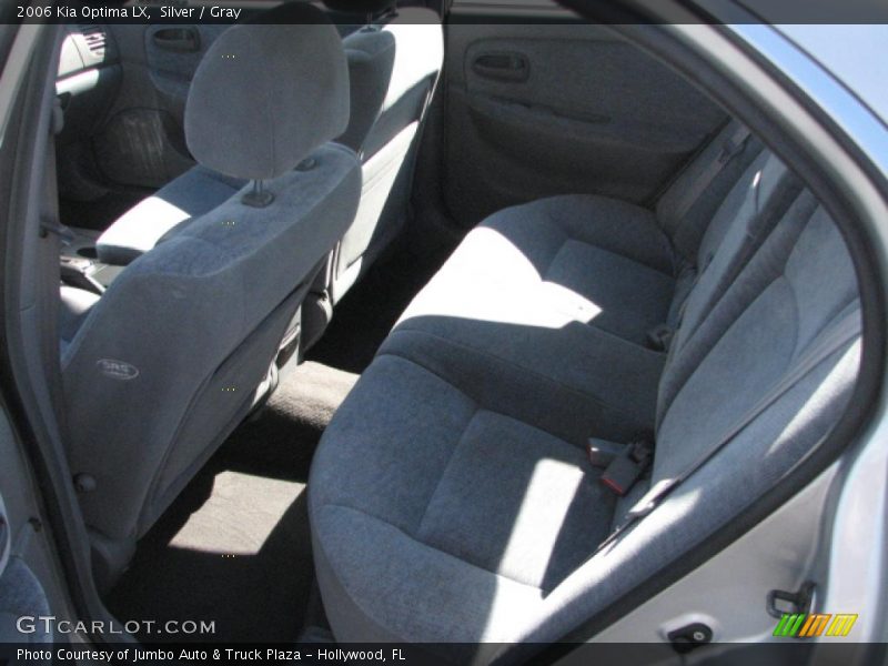 Silver / Gray 2006 Kia Optima LX