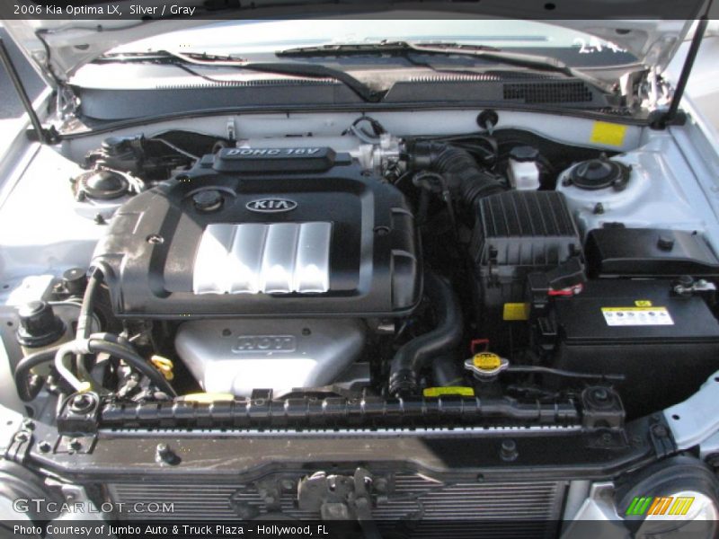  2006 Optima LX Engine - 2.4 Liter DOHC 16 Valve 4 Cylinder