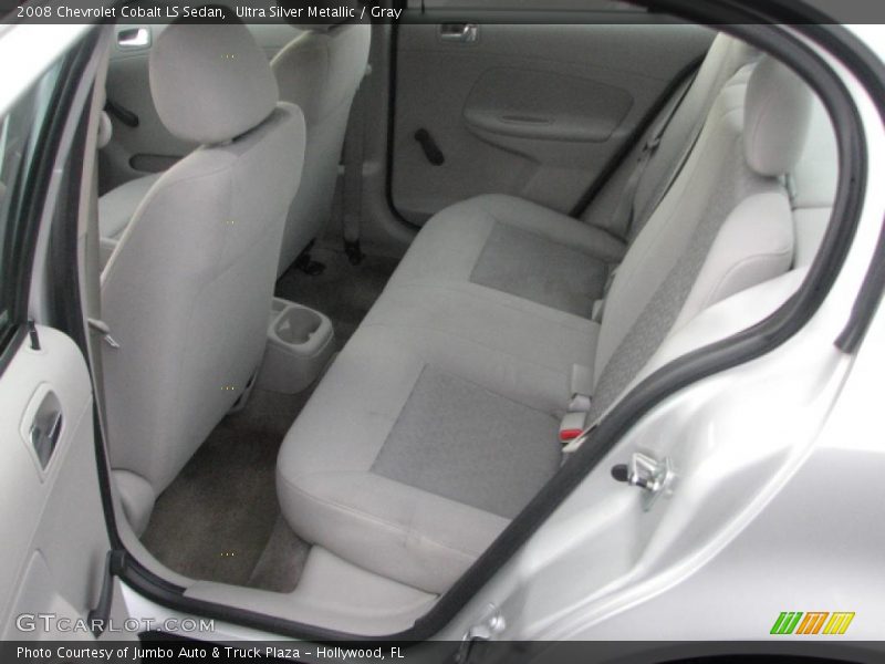 Ultra Silver Metallic / Gray 2008 Chevrolet Cobalt LS Sedan