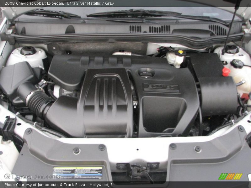 Ultra Silver Metallic / Gray 2008 Chevrolet Cobalt LS Sedan