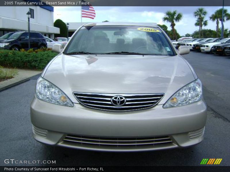 Desert Sand Mica / Taupe 2005 Toyota Camry LE