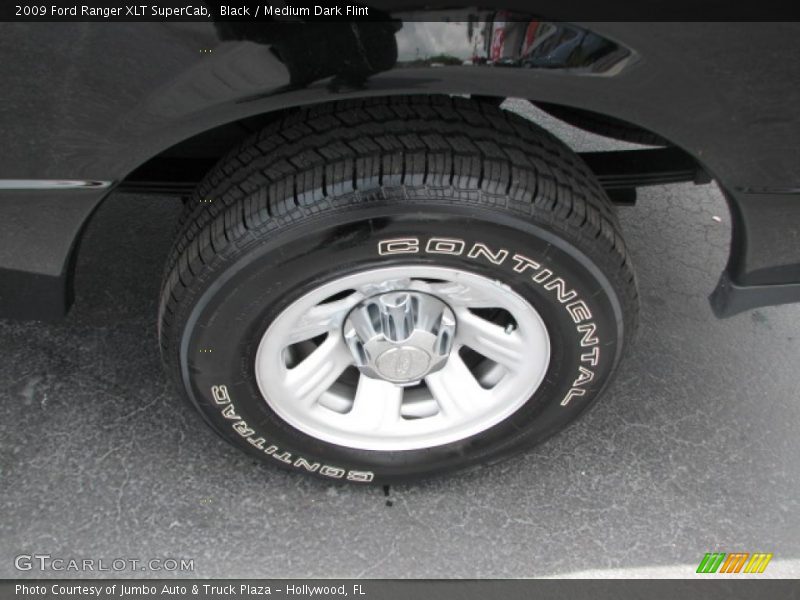  2009 Ranger XLT SuperCab Wheel