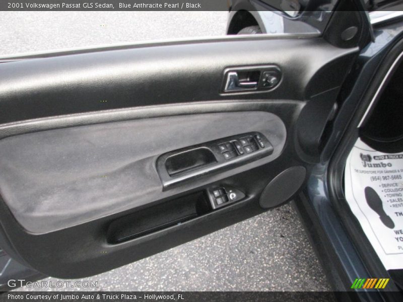 Door Panel of 2001 Passat GLS Sedan