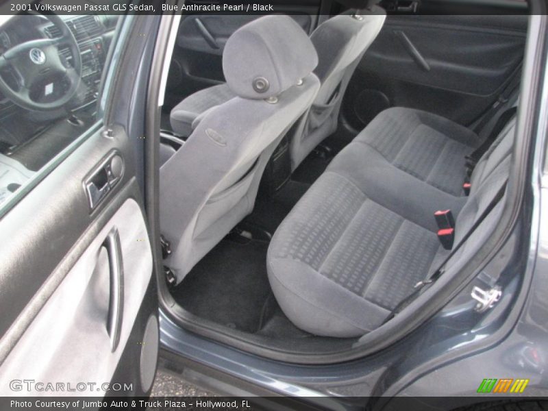  2001 Passat GLS Sedan Black Interior
