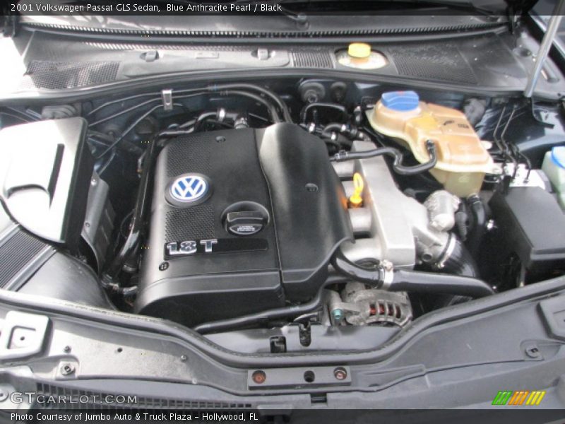  2001 Passat GLS Sedan Engine - 1.8 Liter Turbocharged DOHC 20-Valve 4 Cylinder