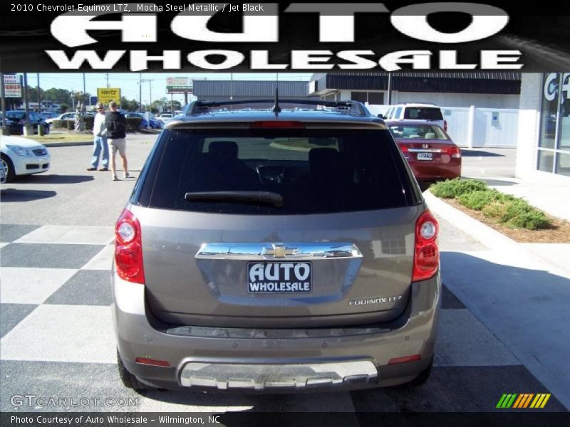 Mocha Steel Metallic / Jet Black 2010 Chevrolet Equinox LTZ