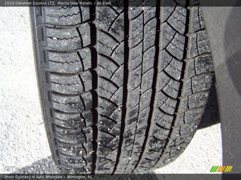 Mocha Steel Metallic / Jet Black 2010 Chevrolet Equinox LTZ
