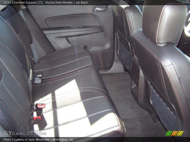 Mocha Steel Metallic / Jet Black 2010 Chevrolet Equinox LTZ