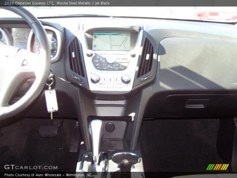 Mocha Steel Metallic / Jet Black 2010 Chevrolet Equinox LTZ