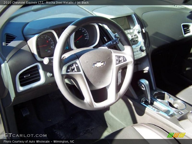 Jet Black Interior - 2010 Equinox LTZ 