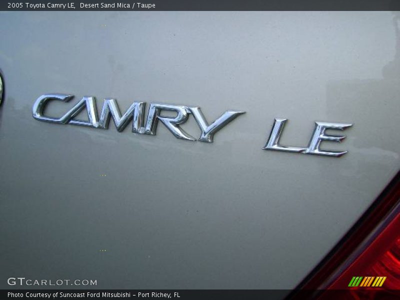 Desert Sand Mica / Taupe 2005 Toyota Camry LE