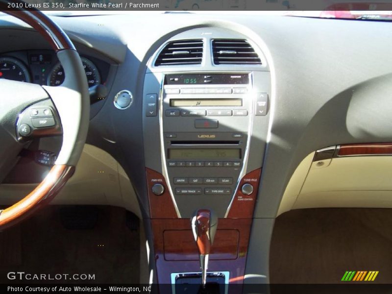 Starfire White Pearl / Parchment 2010 Lexus ES 350