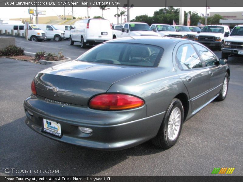 2004 Concorde LXi Onyx Green Pearl