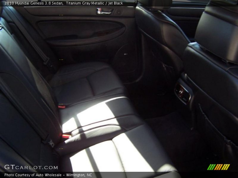  2010 Genesis 3.8 Sedan Jet Black Interior