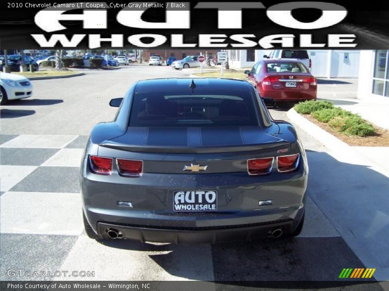 Cyber Gray Metallic / Black 2010 Chevrolet Camaro LT Coupe
