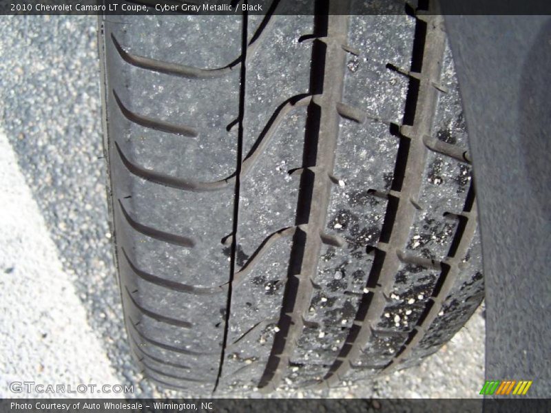 Cyber Gray Metallic / Black 2010 Chevrolet Camaro LT Coupe
