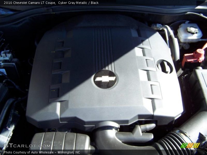 Cyber Gray Metallic / Black 2010 Chevrolet Camaro LT Coupe
