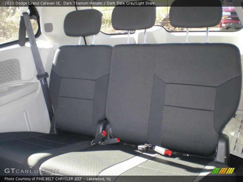 Dark Titanium Metallic / Dark Slate Gray/Light Shale 2010 Dodge Grand Caravan SE
