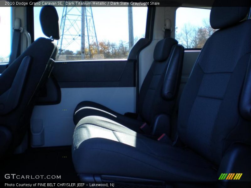 Dark Titanium Metallic / Dark Slate Gray/Light Shale 2010 Dodge Grand Caravan SE