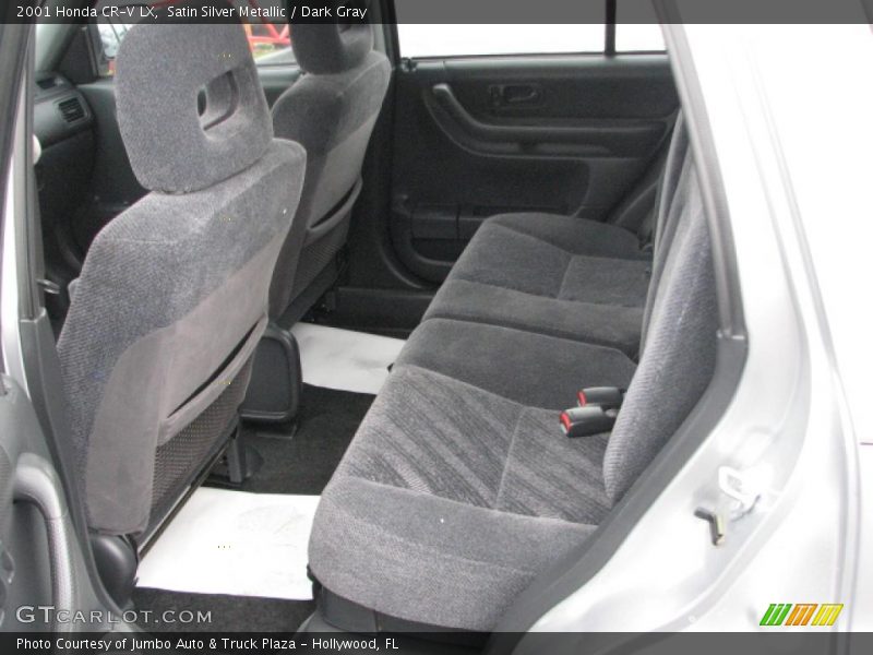 Satin Silver Metallic / Dark Gray 2001 Honda CR-V LX