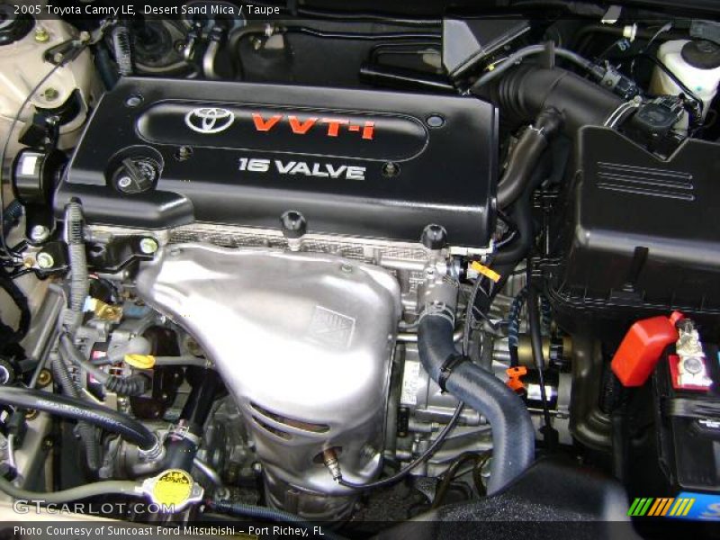Desert Sand Mica / Taupe 2005 Toyota Camry LE