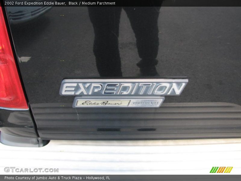  2002 Expedition Eddie Bauer Logo