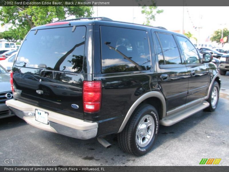  2002 Expedition Eddie Bauer Black