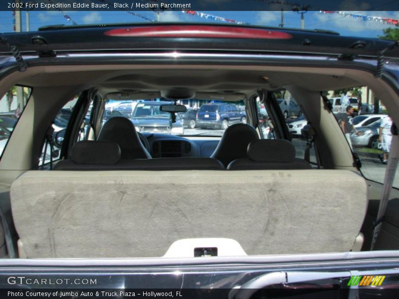 Black / Medium Parchment 2002 Ford Expedition Eddie Bauer