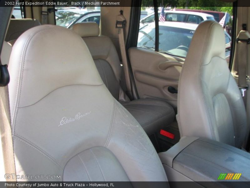  2002 Expedition Eddie Bauer Medium Parchment Interior
