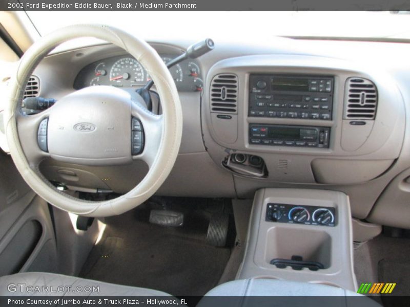 Dashboard of 2002 Expedition Eddie Bauer