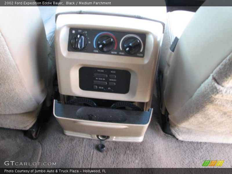 Controls of 2002 Expedition Eddie Bauer