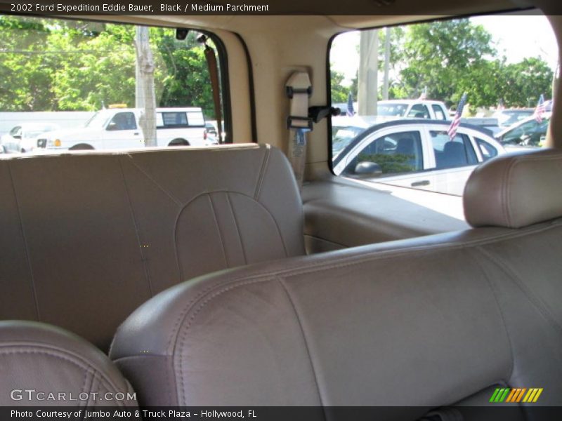Black / Medium Parchment 2002 Ford Expedition Eddie Bauer
