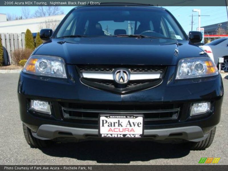 Nighthawk Black Pearl / Ebony 2006 Acura MDX Touring