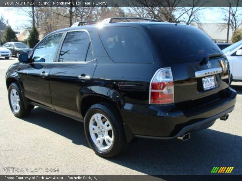 Nighthawk Black Pearl / Ebony 2006 Acura MDX Touring