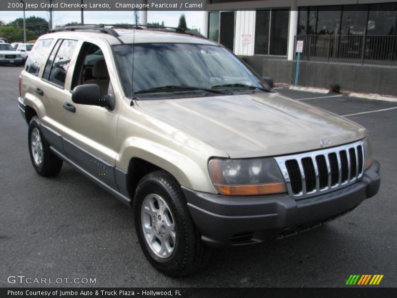  2000 Grand Cherokee Laredo Champagne Pearlcoat