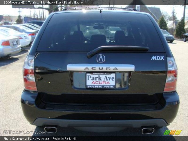 Nighthawk Black Pearl / Ebony 2006 Acura MDX Touring