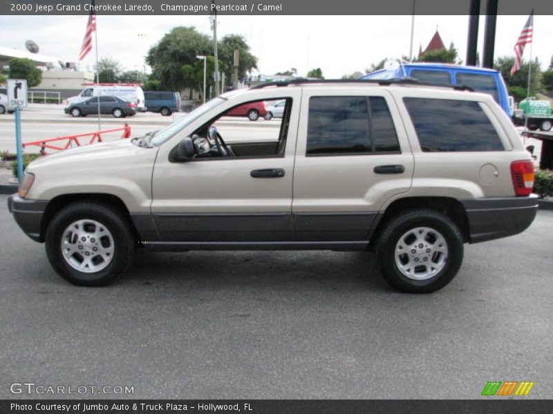 2000 Grand Cherokee Laredo Champagne Pearlcoat