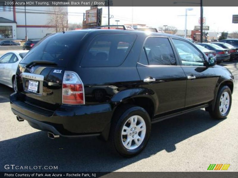 Nighthawk Black Pearl / Ebony 2006 Acura MDX Touring