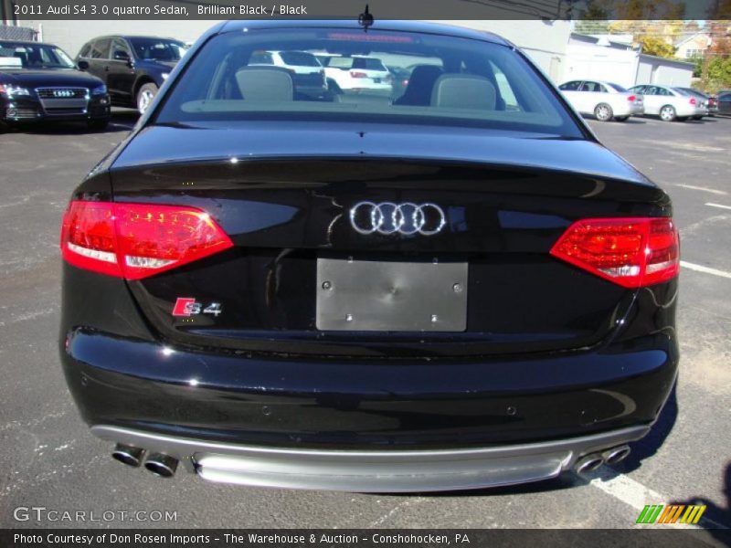  2011 S4 3.0 quattro Sedan Brilliant Black