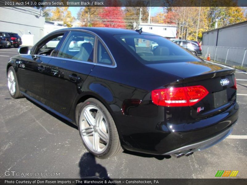  2011 S4 3.0 quattro Sedan Brilliant Black