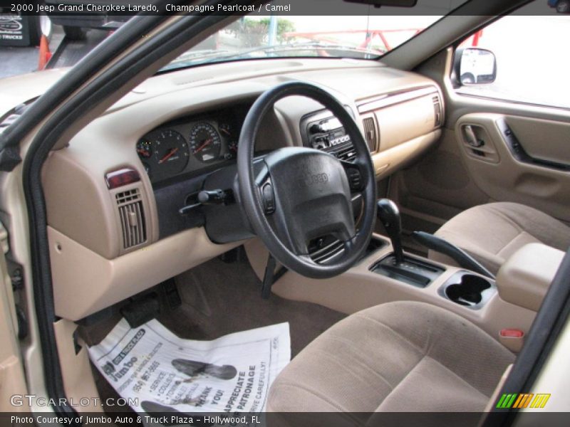 Camel Interior - 2000 Grand Cherokee Laredo 