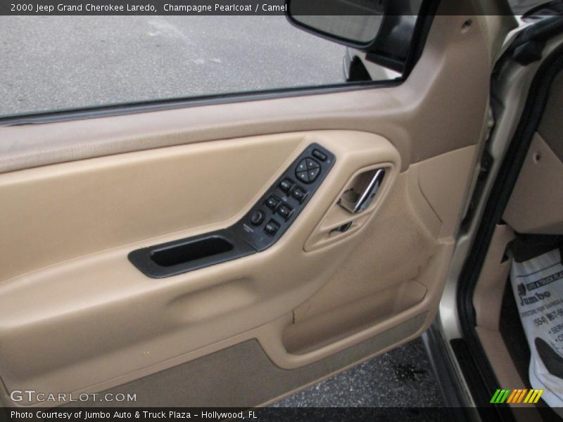 Door Panel of 2000 Grand Cherokee Laredo
