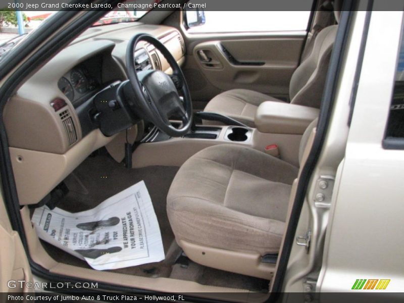  2000 Grand Cherokee Laredo Camel Interior
